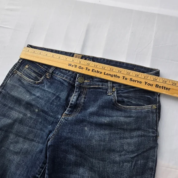 Kut from the Kloth Dark Blue Denim Jeans - Picture 5 of 11